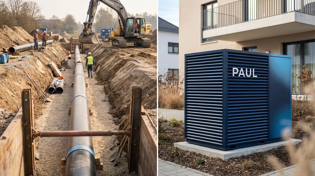 Energy efficiency in Germany: Why progress is stalling – and how PAUL Tech is closing the crucial gap