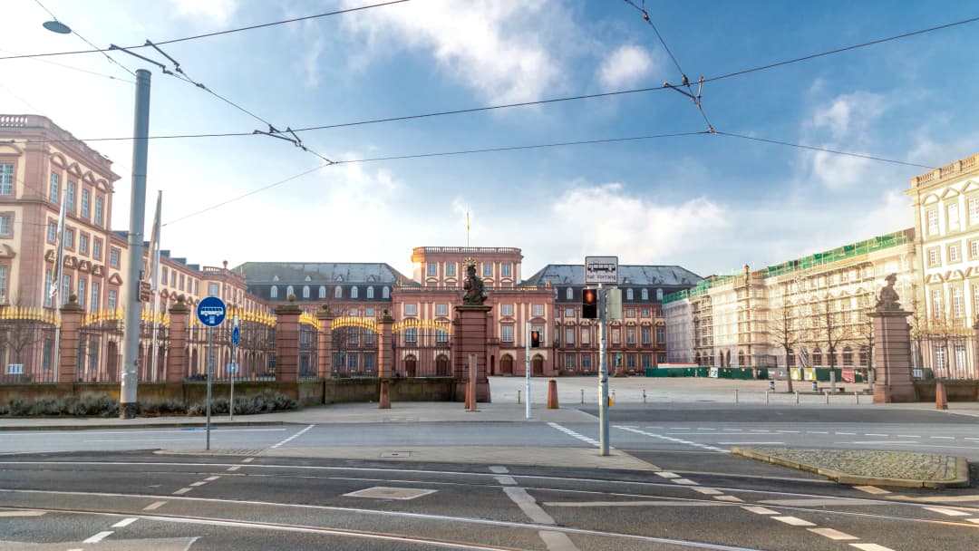 Headquarter PAUL Tech AG Mannheim.