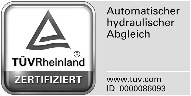 PAUL ist TÜV Rheinland zertifiziert.