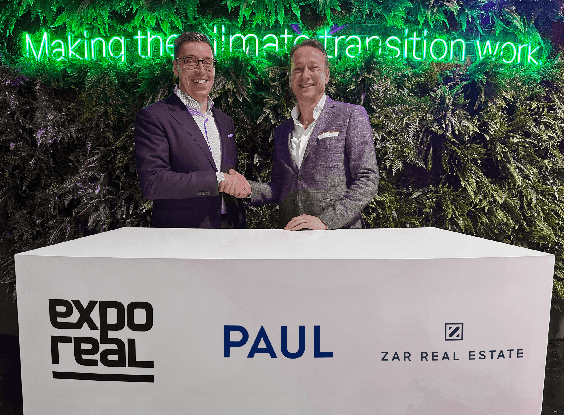 Investieren in den Klimaschutz: Durch unsere Innovationskraft ermöglichen wir CO₂-Neutralität in Gebäuden, um unseren Planeten lebenswert zu halten. ZAR Real Estate tut dies, durch ihre Partnerschaft mit der PAUL Tech AG und dem neuen Produkt PAUL Net Zero