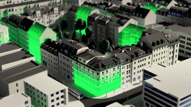 Bestandsgebäude werden "grün" durch die Nutzung von PAUL Net Zero