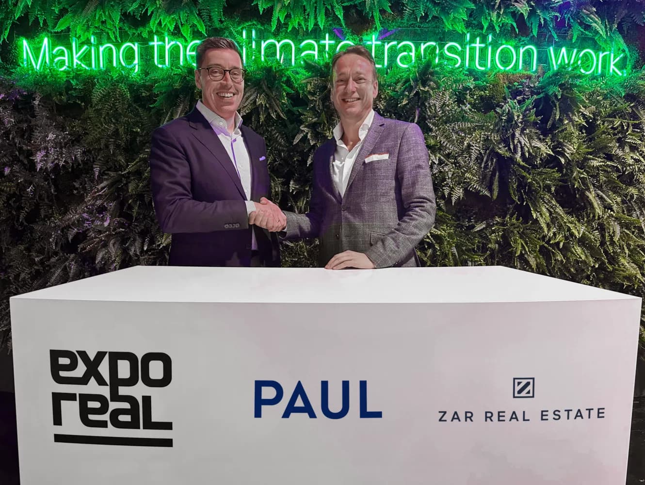 Investieren in den Klimaschutz: Durch unsere Innovationskraft ermöglichen wir CO₂-Neutralität in Gebäuden, um unseren Planeten lebenswert zu halten. ZAR Real Estate tut dies, durch ihre Partnerschaft mit der PAUL Tech AG und dem neuen Produkt PAUL Net Zero