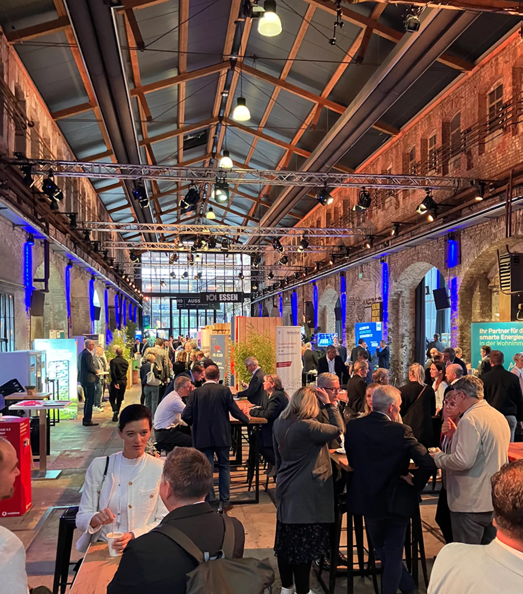 VNW Arbeitstagung in Lübeck Veranstaltungshalle