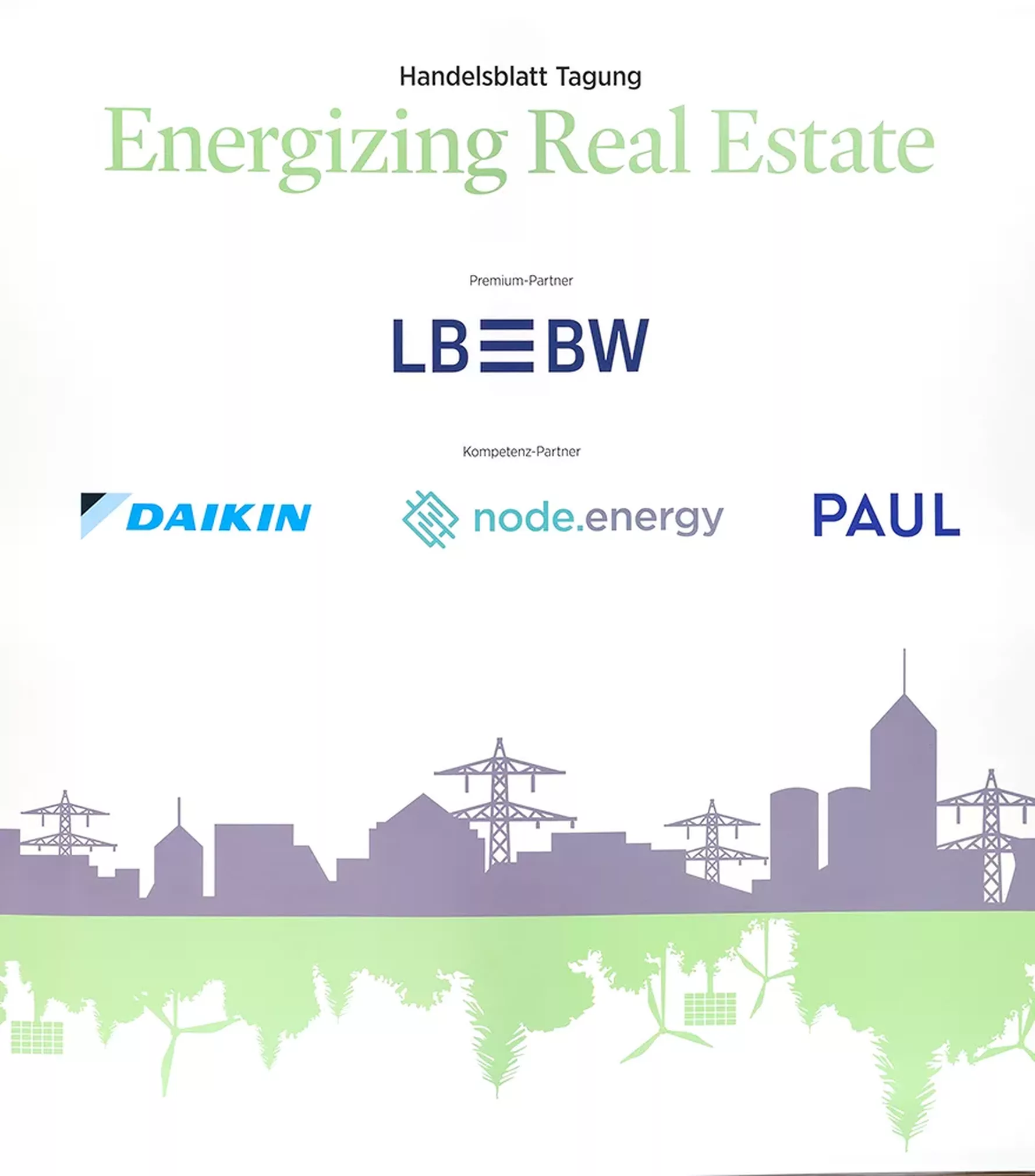 Handelsblatt Tagung "Energizing Real Estate"