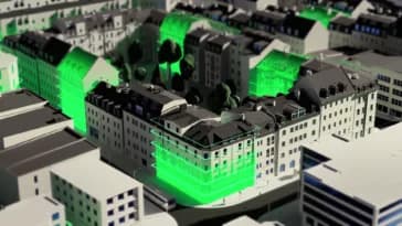 Bestandsgebäude werden "grün" durch die Nutzung von PAUL Net Zero