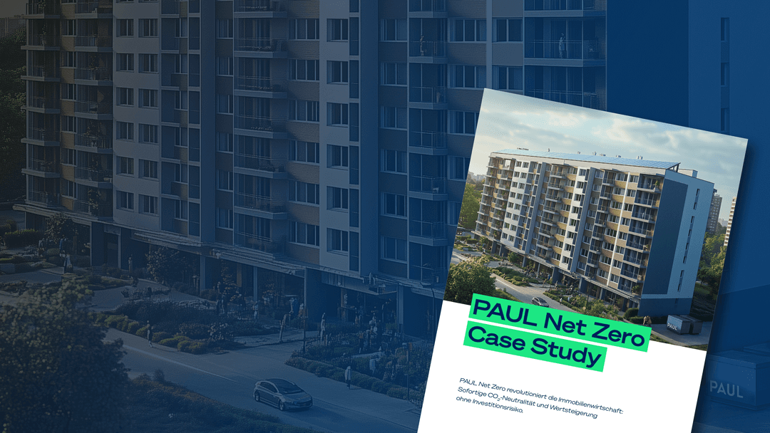 Die Pilotprojekte sind erfolgreich gestartet: In unserer aktuellen Case Study geben wir einen Einblick in PAUL Net Zero und die Wärmewende für Bestandsimmobilien.