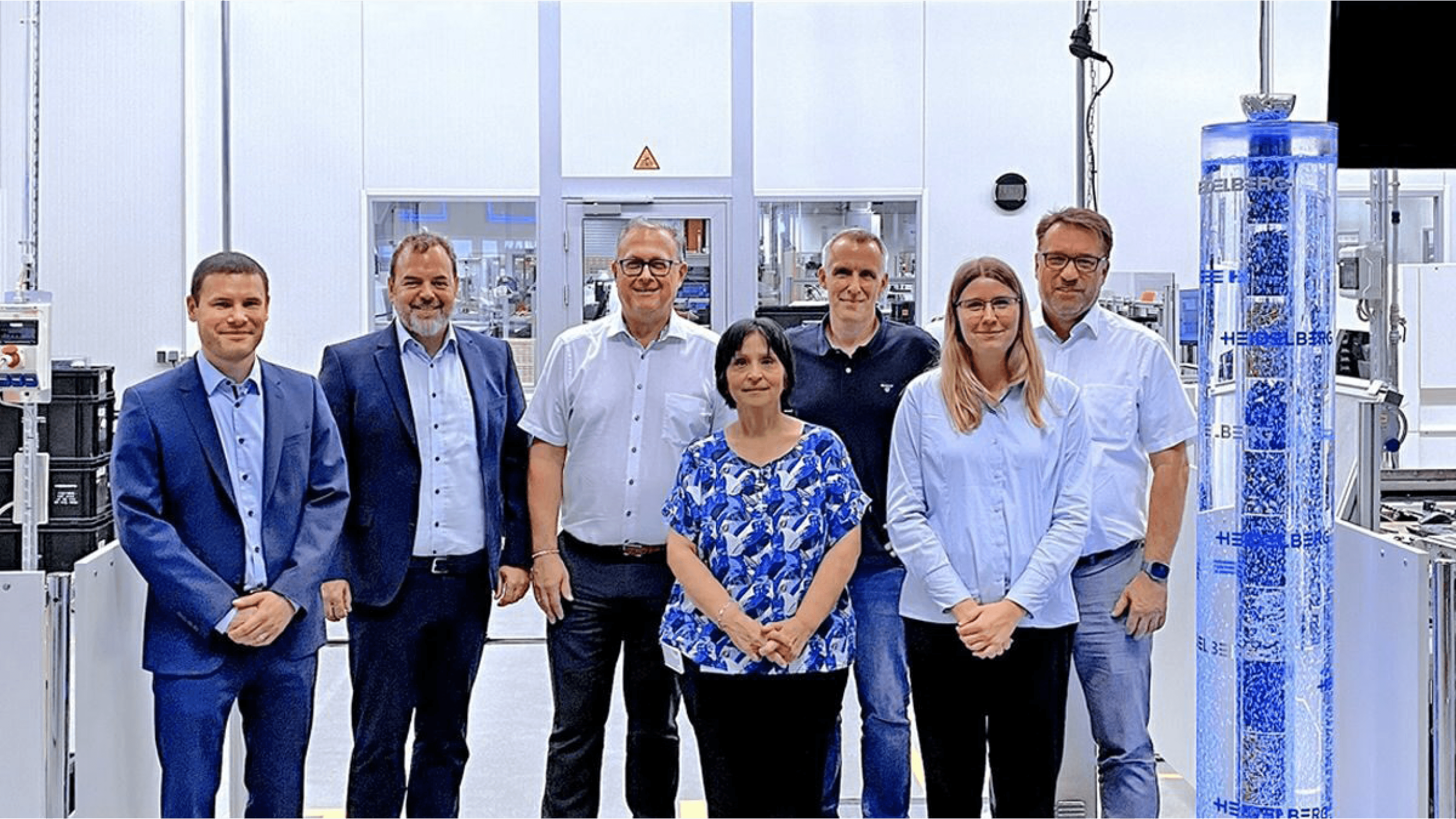 Die Partnerschaft mit HEIDELBERG Industry passt hervorragend zu unserer Unternehmensphilosophie, da beide Unternehmen eine starke Ausrichtung auf Qualität und Innovation teilen.