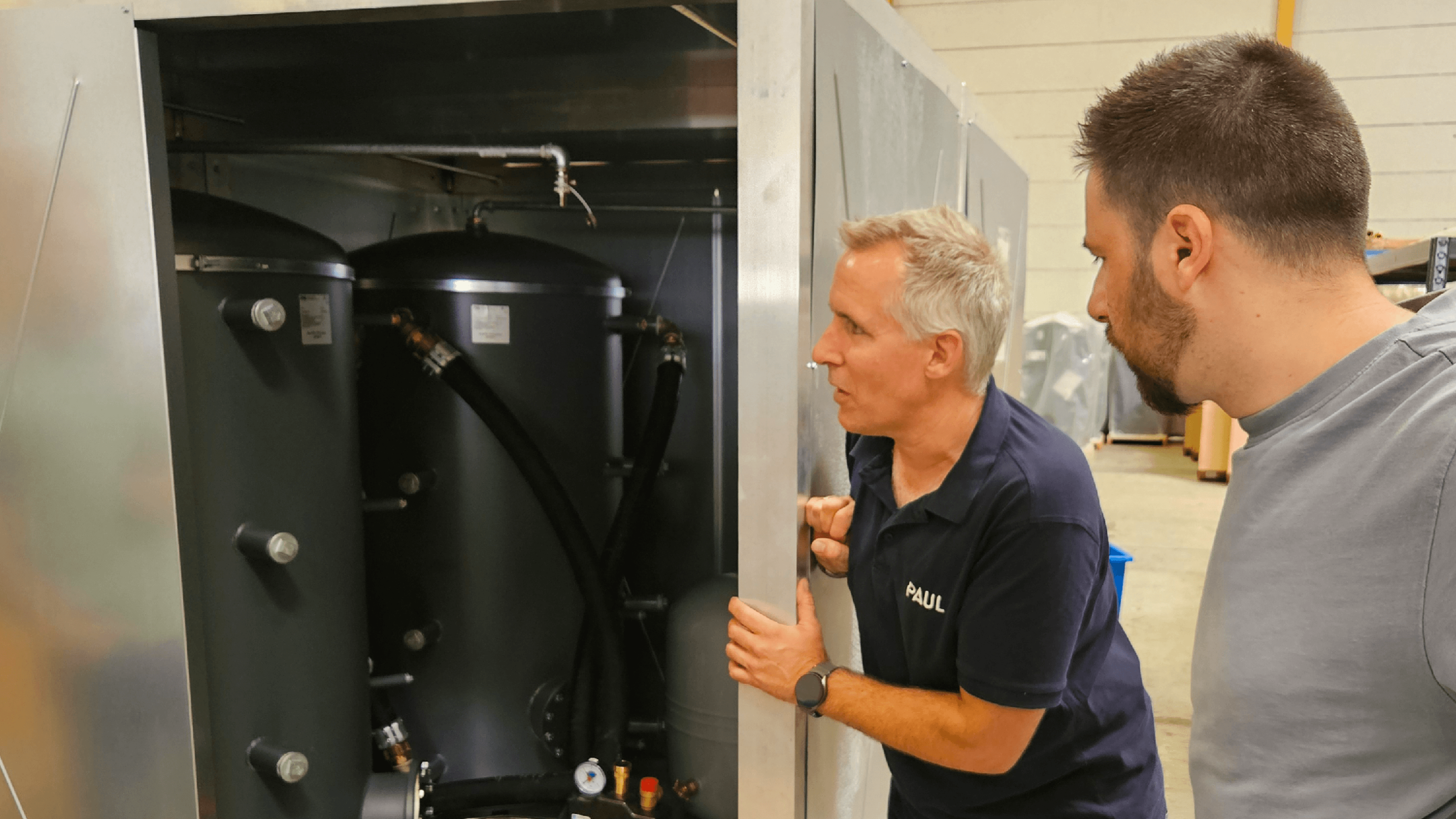 PAUL Produktionsstandort in der Ladenburger Zeitung