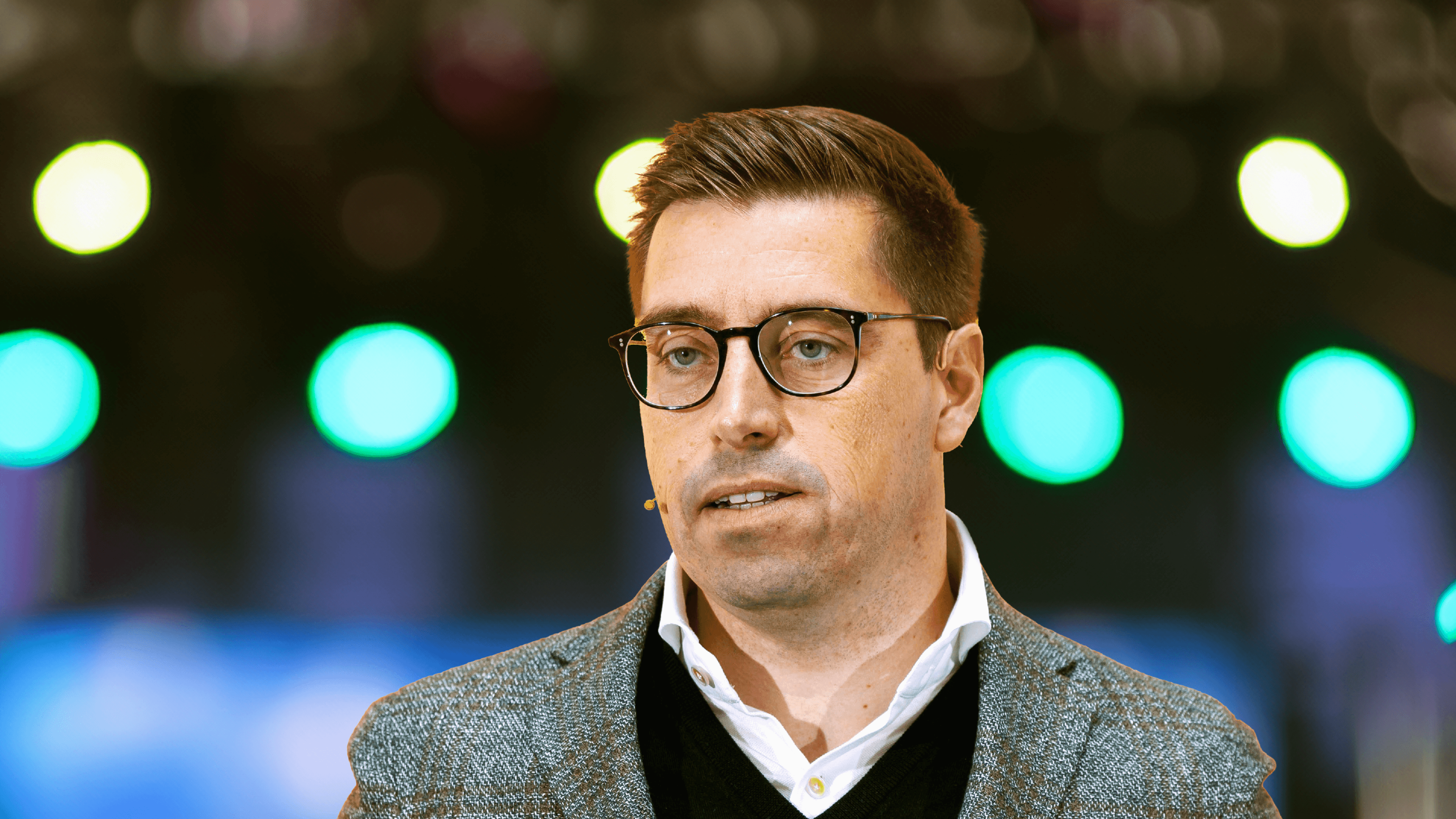 Sascha Müller spricht beim 20. Immobilientag der Börsen-Zeitung