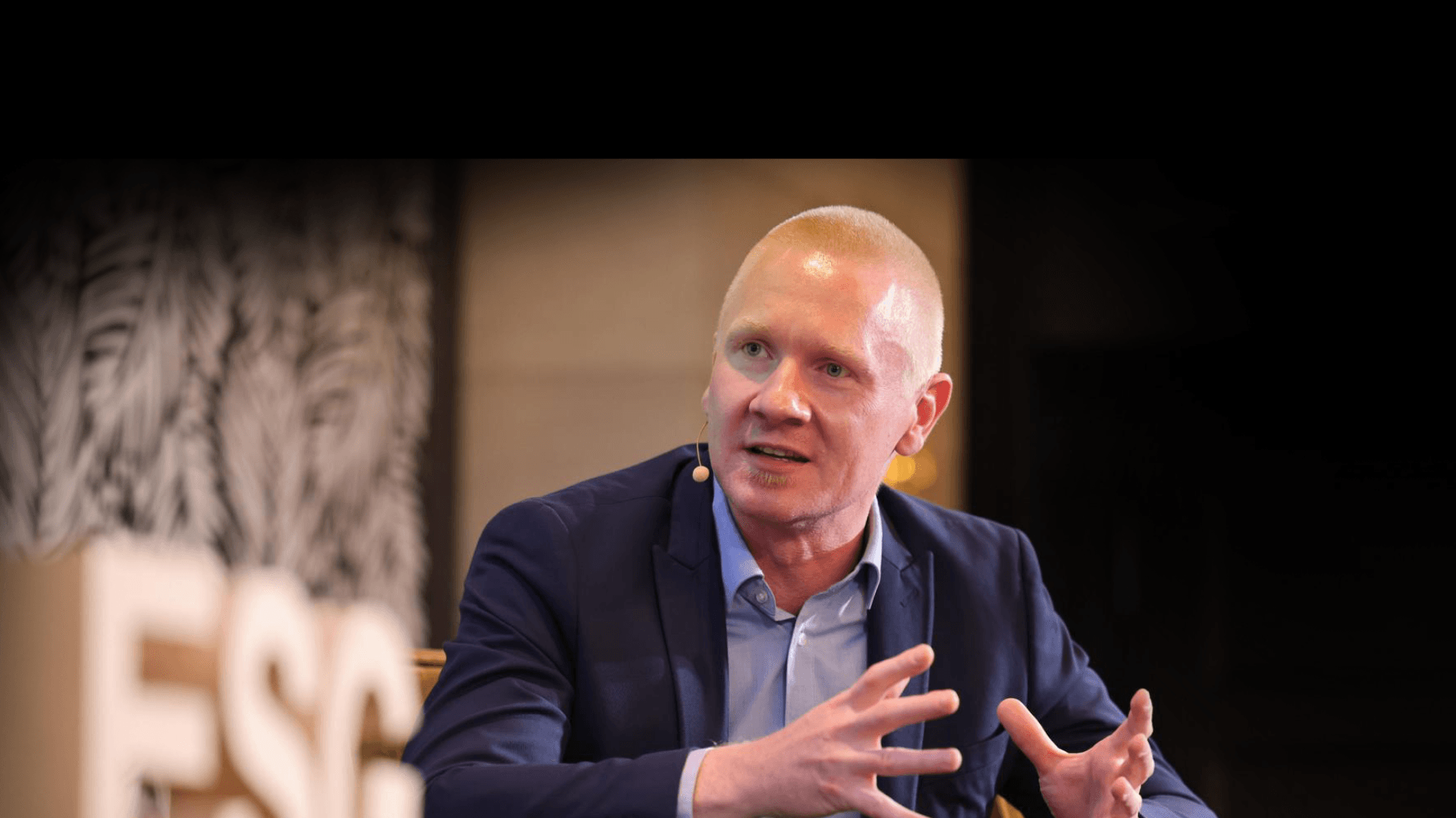 Dipl. Ing. Mathias Neumann, Chief Sales Officer (CSO), PAUL Tech AG, auf der ESG-Konferenz im Mai 2024