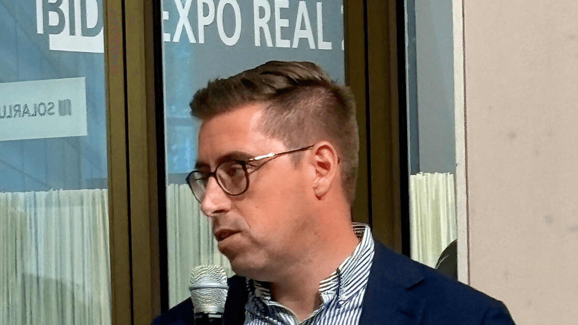 Sascha Müller bei der EXPO Real 2023