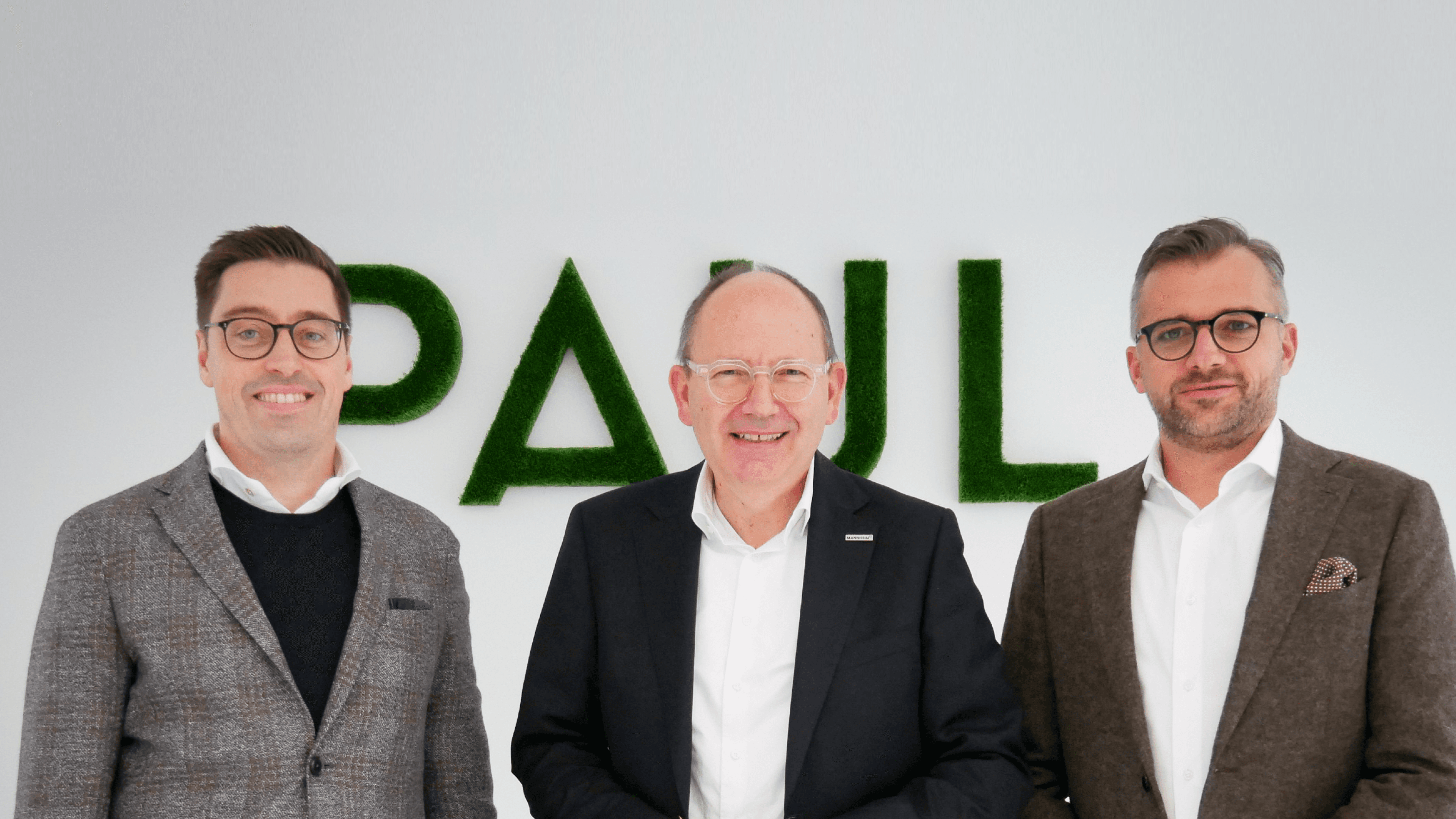 Der Oberbürgermeister zu Gast bei PAUL neben Sascha Müller und Maiko Dufner