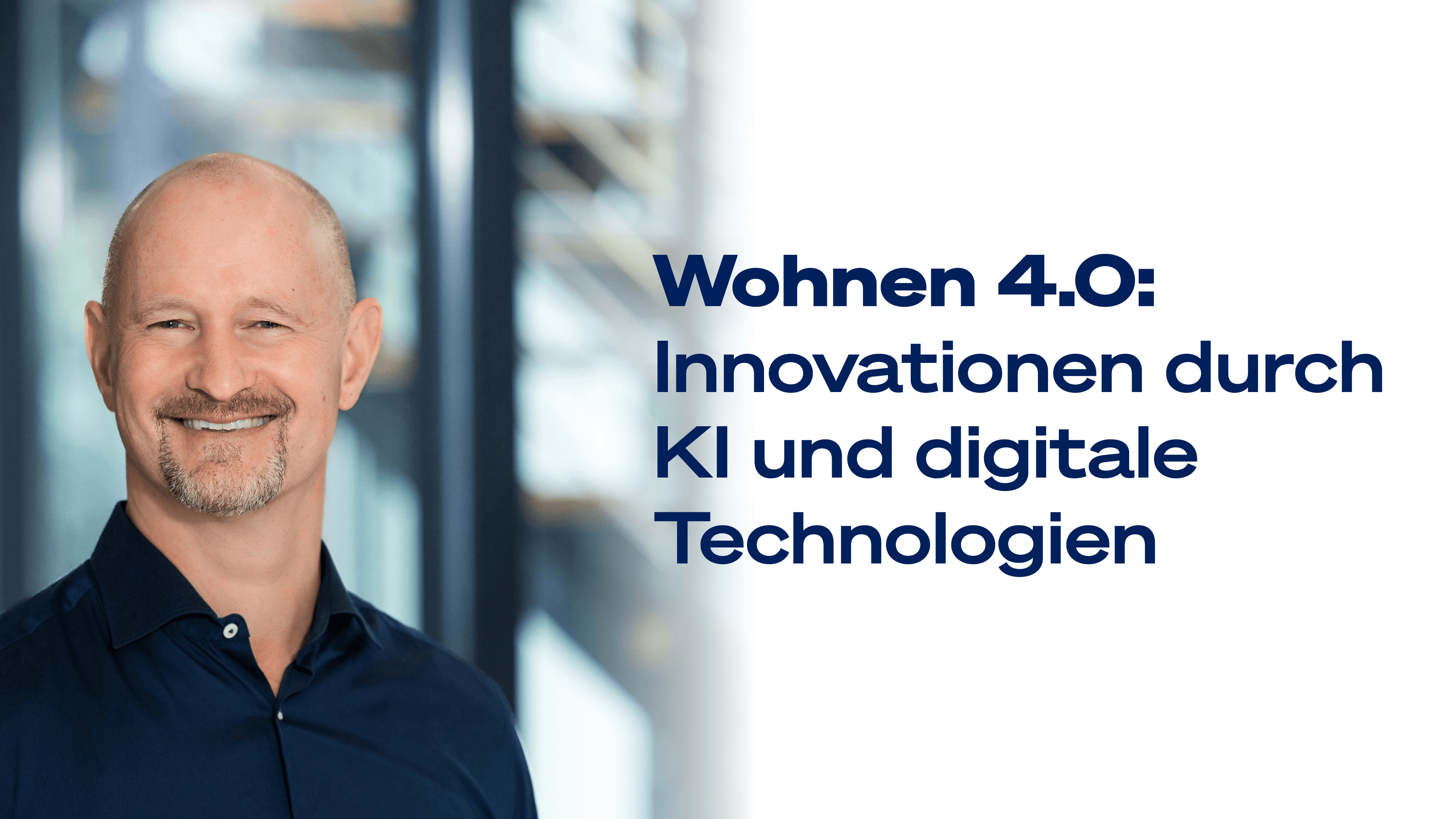 PAUL Tech Steffen Römer, Senior Key Account Manager, spricht über KI in Bestandsimmobilien