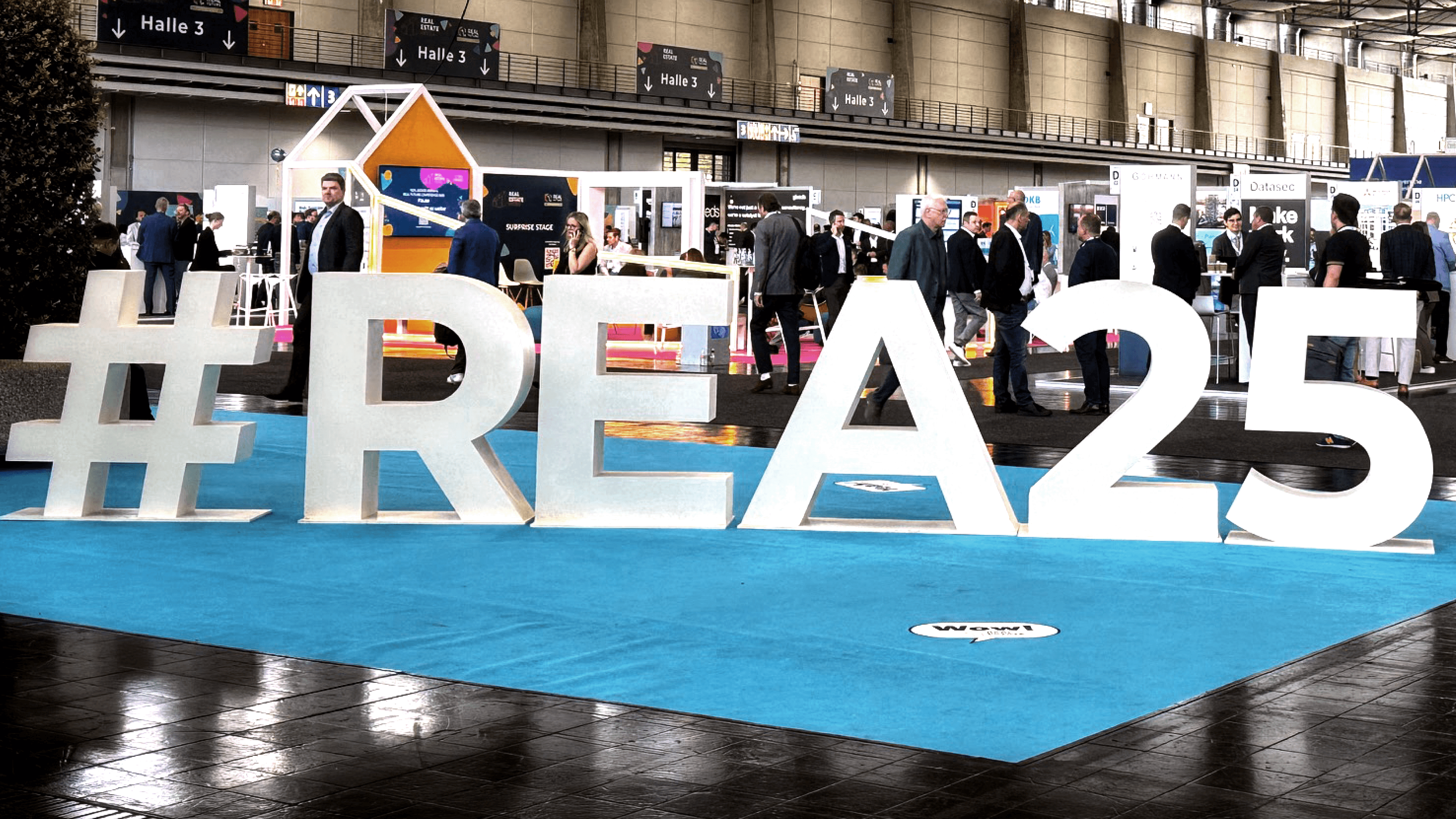 Die Real Estate Arena 2025 in Hannover präsentierte sich als kleiner, aber dafür deutlich zugänglicher Kontrast zur großen Expo REAL in München.