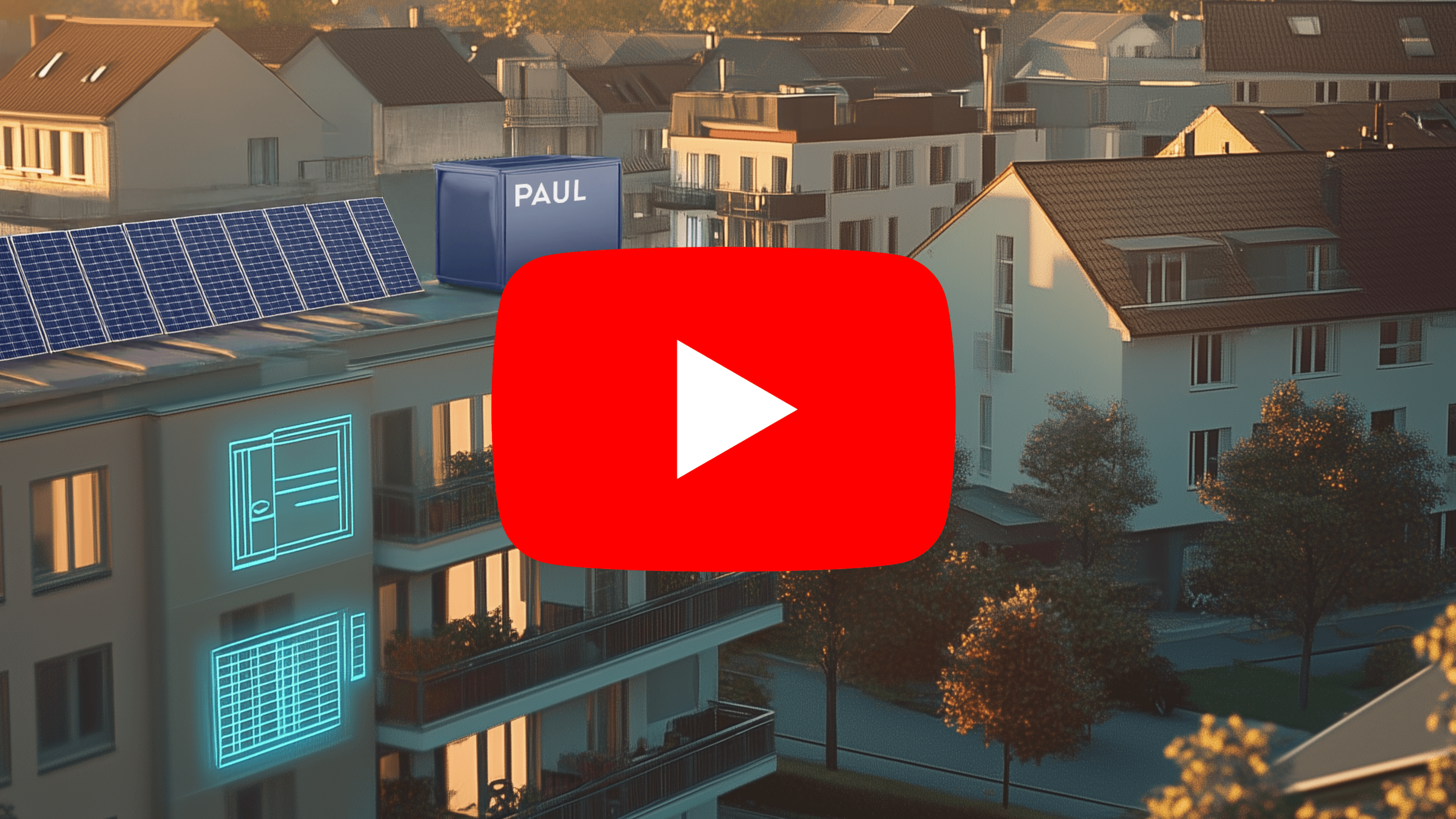 Die PAUL Tech Wärmewende-Doku auf YouTube ist für Immobilien-Investoren, kommunale Planer und lokale Energieversorger besonders relevant, weil sie einen praxisnahen Weg aufzeigt, wie Bestandsimmobilien ohne kostenintensive Sanierungen und ohne eigene Investitionen in CO₂-neutrale Gebäude transformiert werden können.