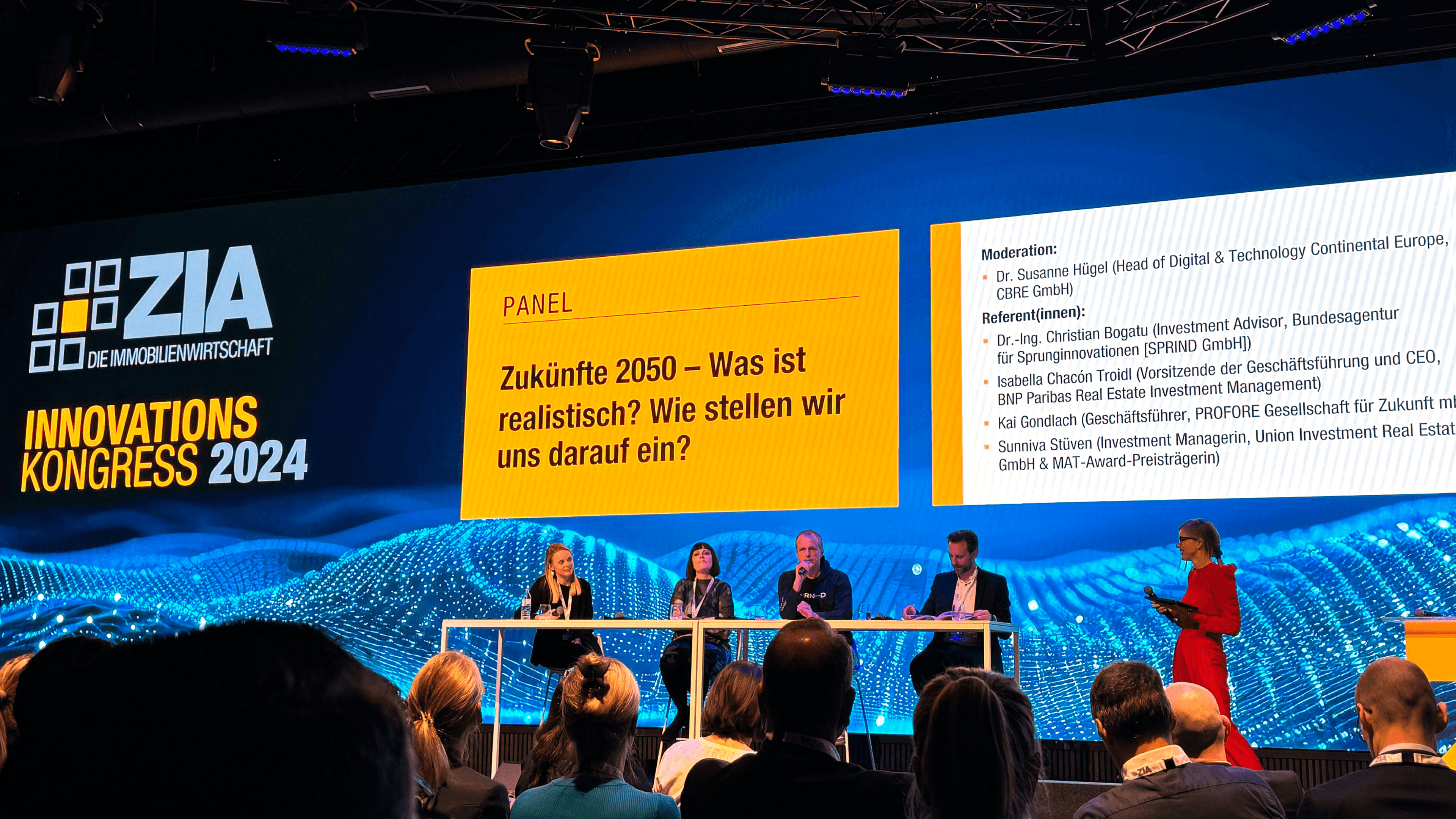 PAUL Tech auf dem ZIA Innovationskongress 2024